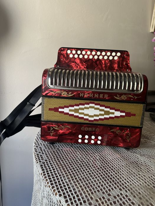Consertina Hohner Corso