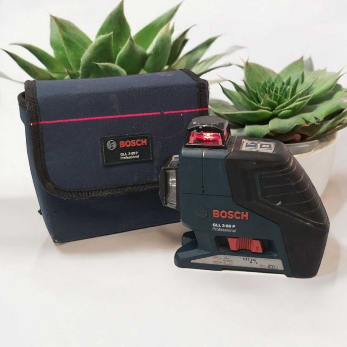 Laser liniowy Bosch GLL 3-80P