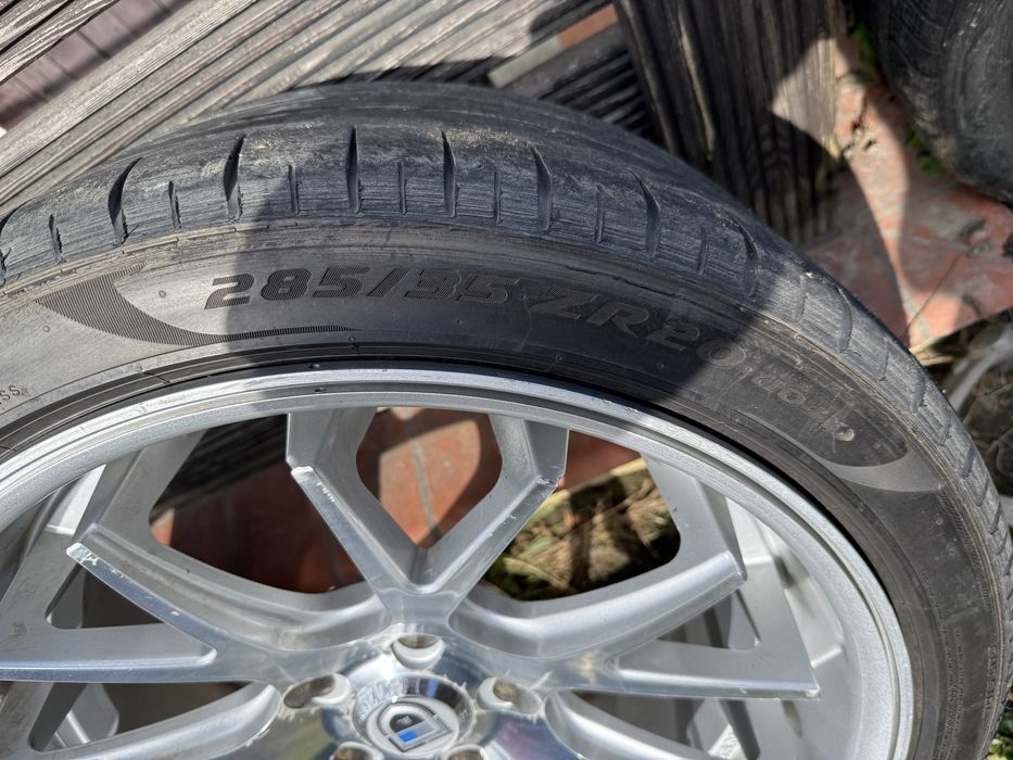 Koła Porsche panamera 20”