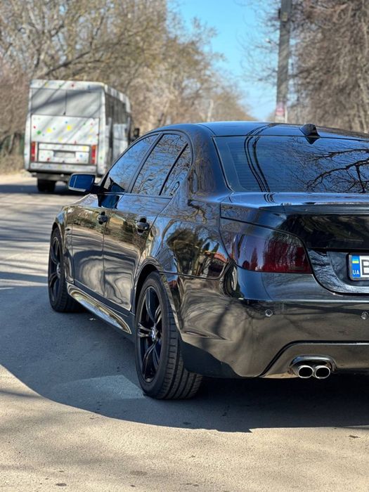 BMW e60 2.5бенз n52b25
