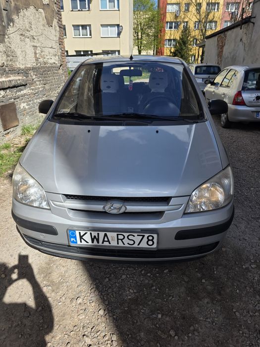 SPRZEDAM Hyundai getz