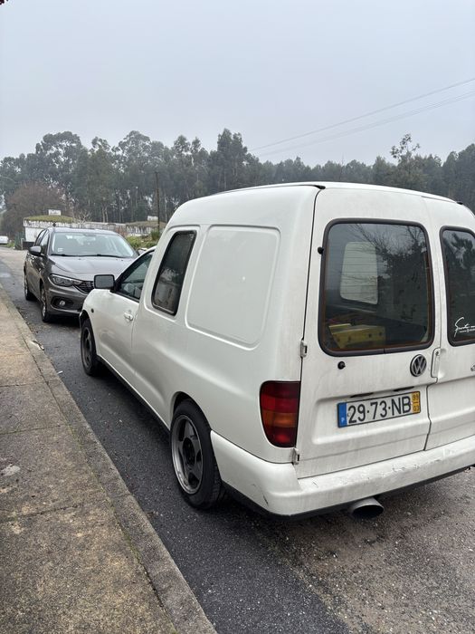 VW caddy 1.9tdi 110cv com material