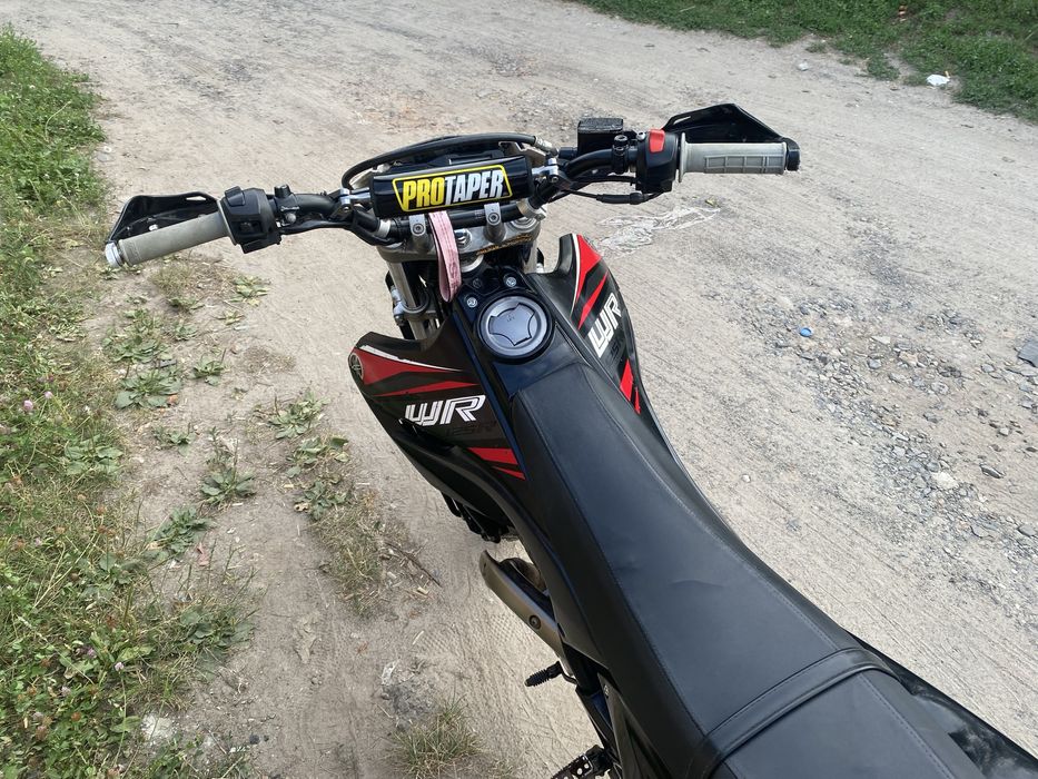 Yamaha WR 125r ендуро