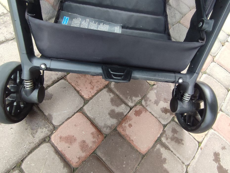 Прогулянкова коляска Espiro nox