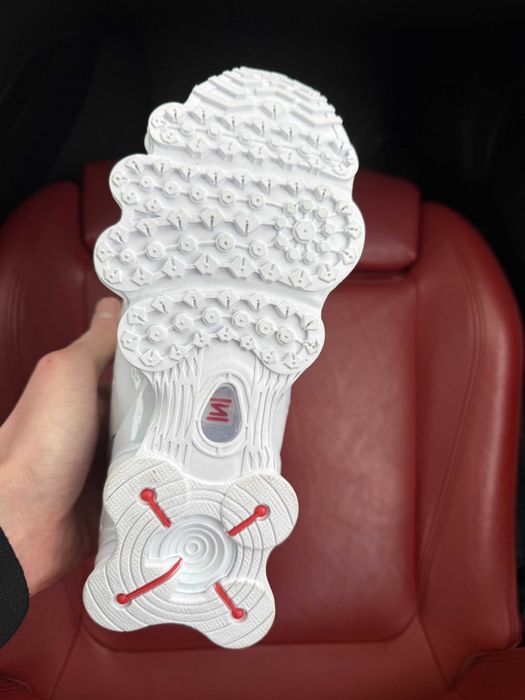 (ОПЛАТА ПІСЛЯ ОГЛЯДУ)Nike Shox TL White Найк Шокс ТЛ Білі