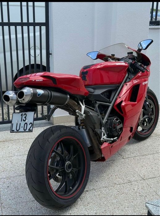 Moto Ducati 1098