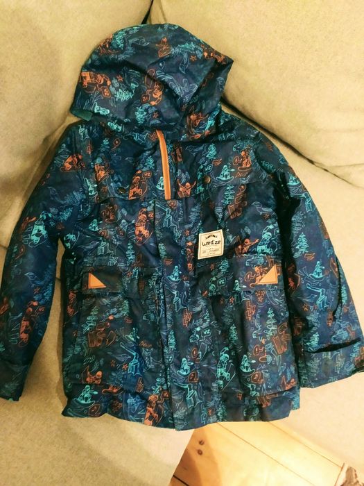 Kurtka narciarska dziecięca wedze , rozmiar 125-132