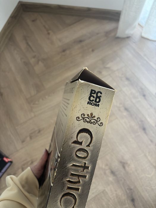 Gothic 2 big box premierowy polskie wydanie