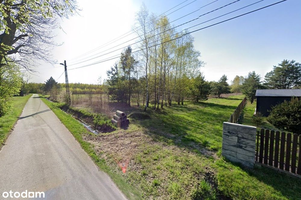 DZIAŁKA 2 ha z wz, rolno budowlana RUDA gm. Radomyśl Wielki