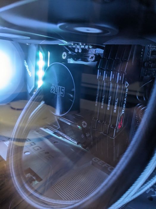 Komputer Ryzen 7 + RTX 4060 / 32GB RAM / 1 TB SSD NVMe Gen4