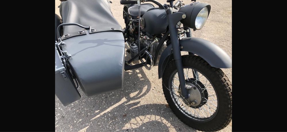 Продам мотоцикл К-750