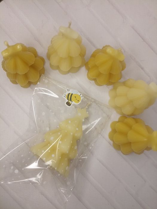 Воскові свічки, восковая свеча