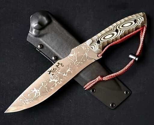 Nóż SABAI-DORU stal: OU-31 by KIKU MATSUDA Oryginal Made in Japan