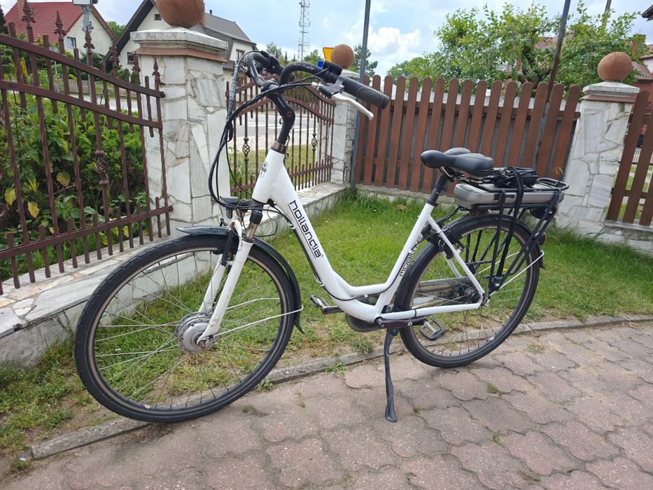 Rower elektryczny Hollandia mobilit-e  damka