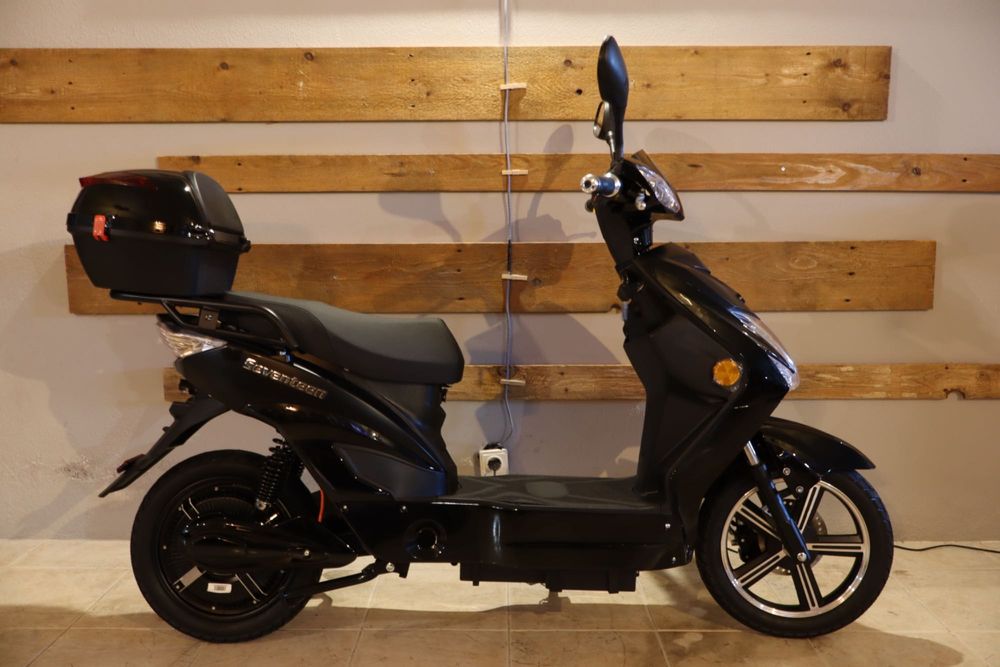 Financiamento Scooter Elétrica sem carta Seventeen Classic 60v 20ah