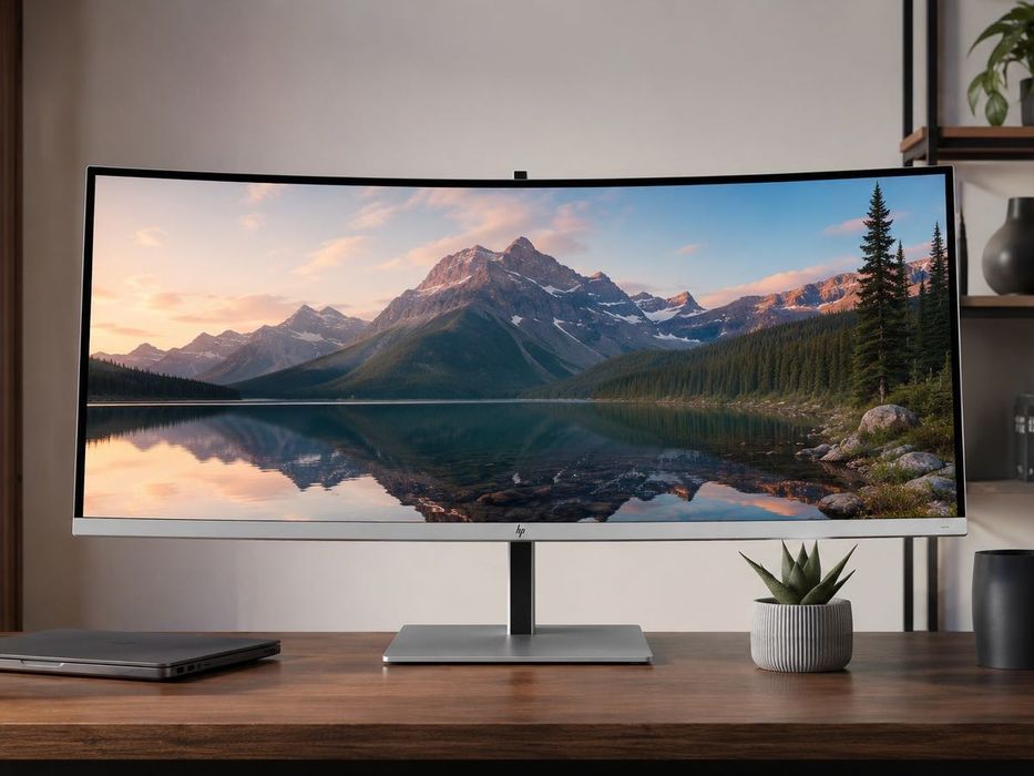 NOVO °HP SERIES 7 PRO 738pu — 37,5" WQHD+ curvo / ultrawide