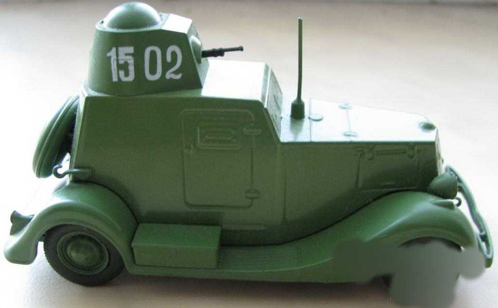 Модель Танки БТР РСЗО Смерч Русские танки DeAgostini ДеАгостини Танк