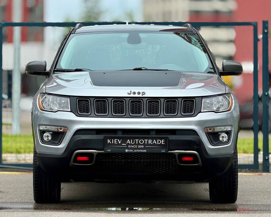 Jeep Compass Trailhawk 4x4