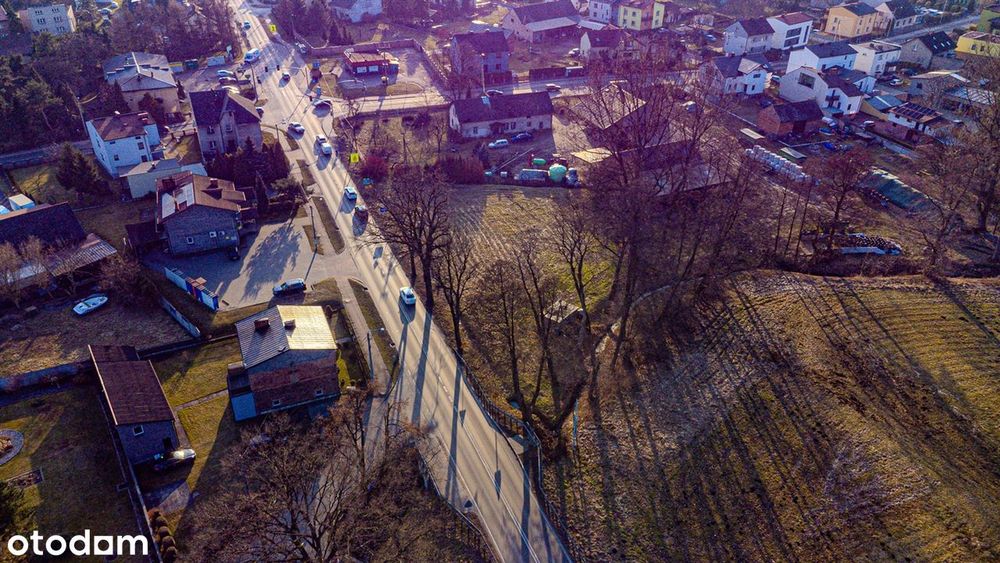 Działka 1731m² z WZ przy drodze wojewódzkiej – idealna pod biznes!