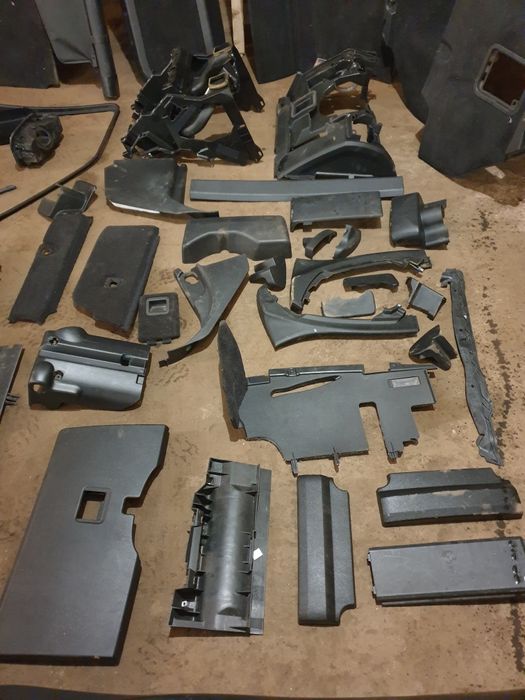 Молдинги, пластик Range Rover Sport