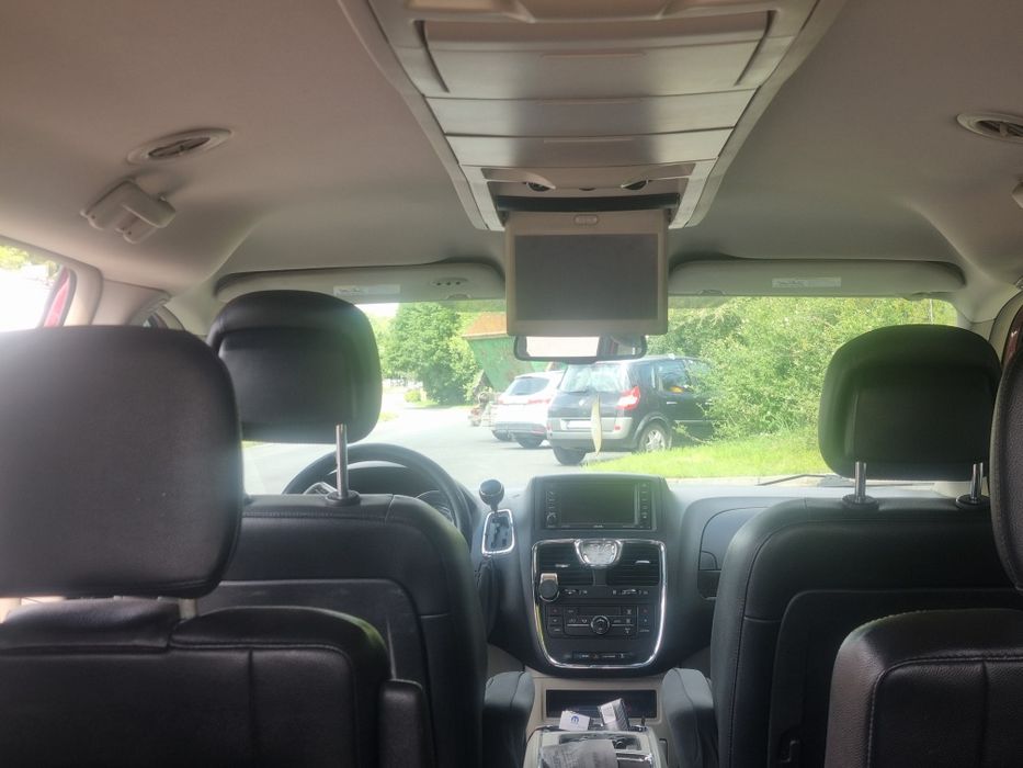 Chrysler town &cauntry 2014r Lpg