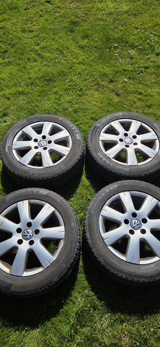 Koła zimowe  16 5x112 6jx16h2 et 50 volkswagen audi seat skota
