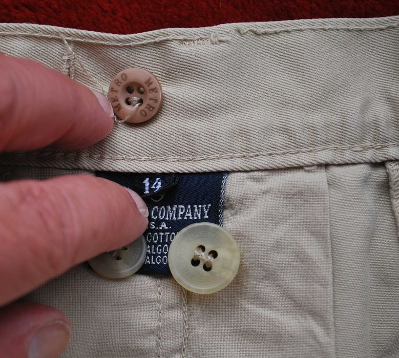 Calções Juvenis Metro Company USA 14