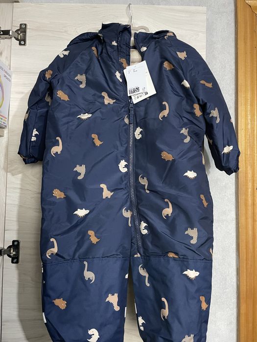 Комбінезон діно зима h&m 86, 92