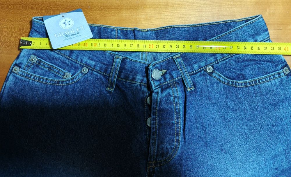 Pack 3 Jeans mulher 29 - M/38 - Novos com etiqueta