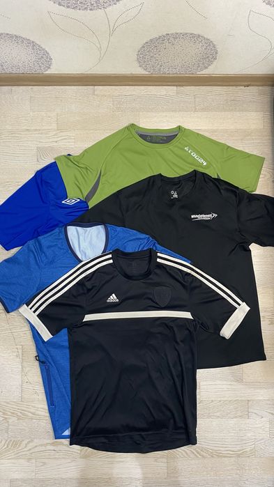 Футболки чоловічі Icebreaker nike adidas merino wool george scott nfl mustang england rockrider umbro
