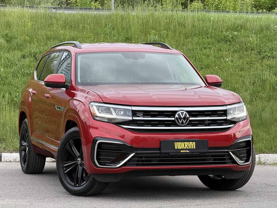 Volkswagen Atlas  2020 року 3.6 бензин автомат, повний привід, 68т. км.