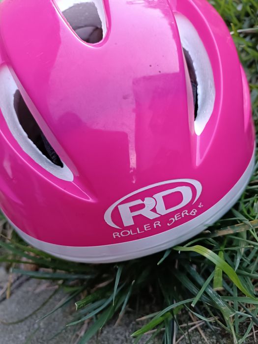 Kask dziecięcy dziewczęcy dla dziewczynki