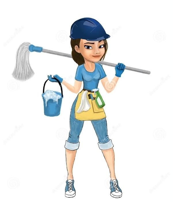 Trabalho de limpeza