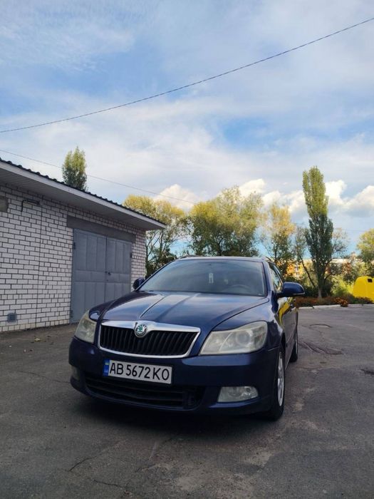 skoda octavia a5 2.0 турбо дизель рест.