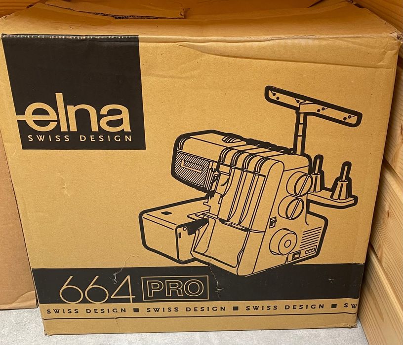 Owerlok  Elna 
664 pro