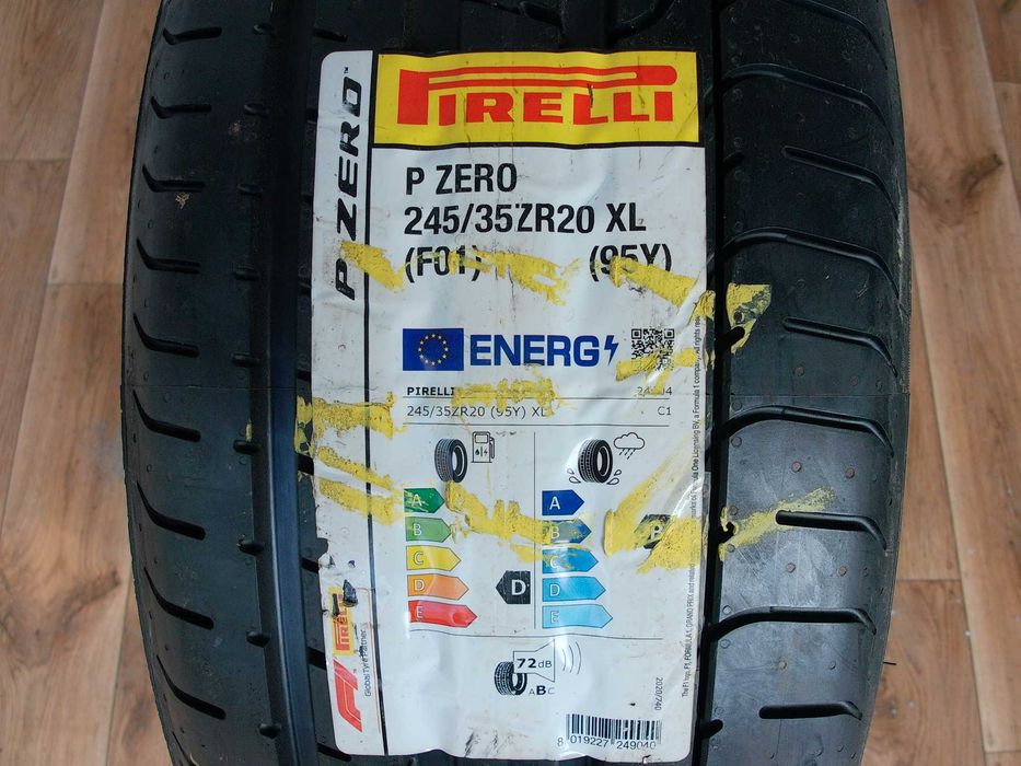 Pirelli PZero 245/35ZR20 95Y XL nowa lato