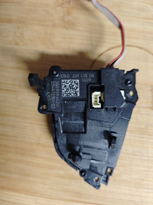 Botões do volante do VW Passat b8