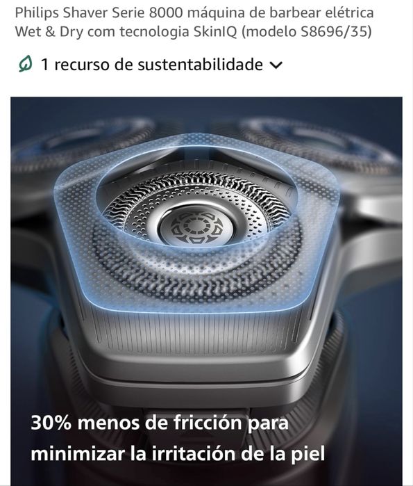 Maquina barbear Philips Series 8000 (S8696/35)