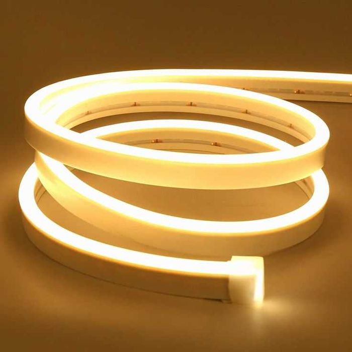 Гнучкий LED неон 12v 6*12мм