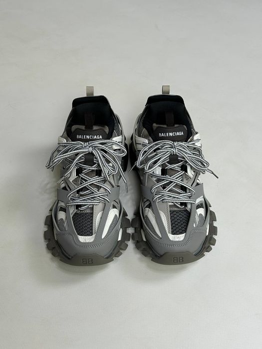 Balenciaga Track 2.0 grey траки баленсі баленсіага сірі кросівки кроссовки кеди 44 43 42 41