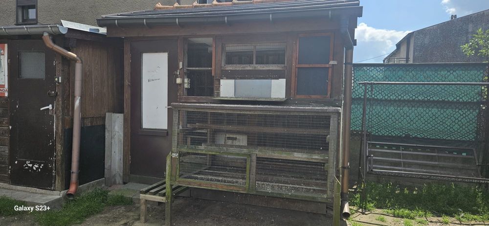 Gołębnik 1,5x2,5x2m