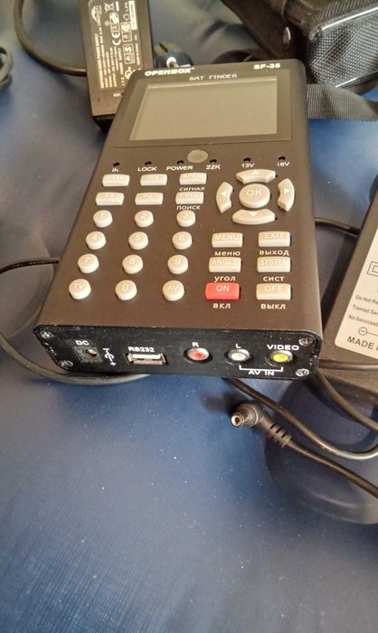 Прилад для налаштування супутникових антен Sat Finder Openbox SF-35