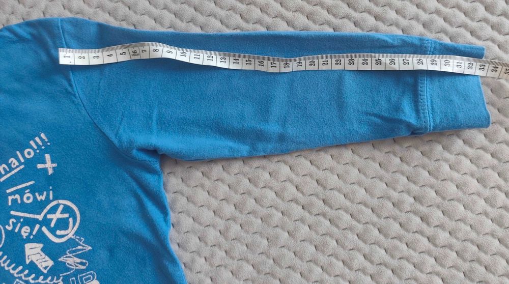 Endo. śliczny t-shirt z długim rękawem r. 104