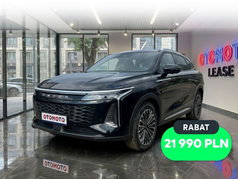 Omoda 9 1.5 Super Hybrid Exclusive AWD