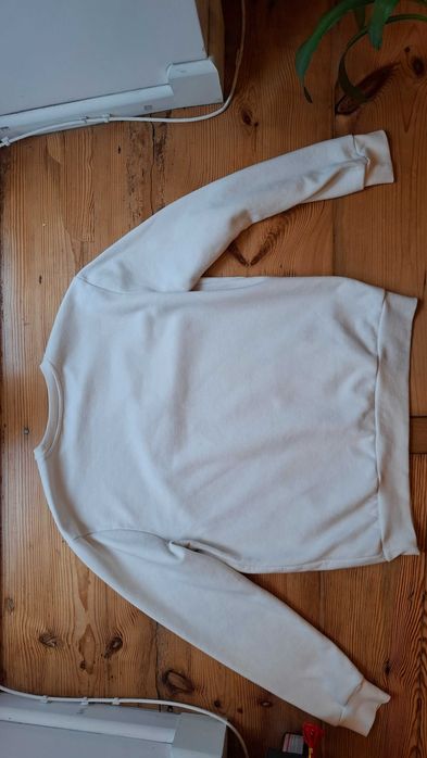 Sweter (bluza) biały męski reserved