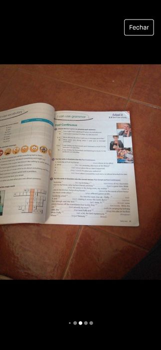 Caderno de atividades Be the change 7