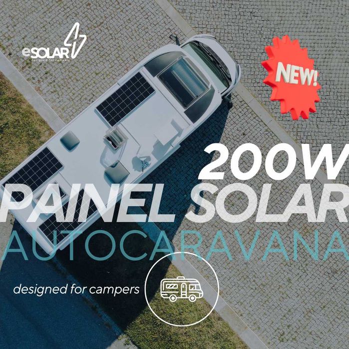 Kit AUTONOMIA Elétrica Autocaravana | 600w Painel solar + 350ah bateria de lítio