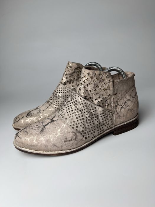 39р. Шкіряні жіночі черевички MJUS Італія