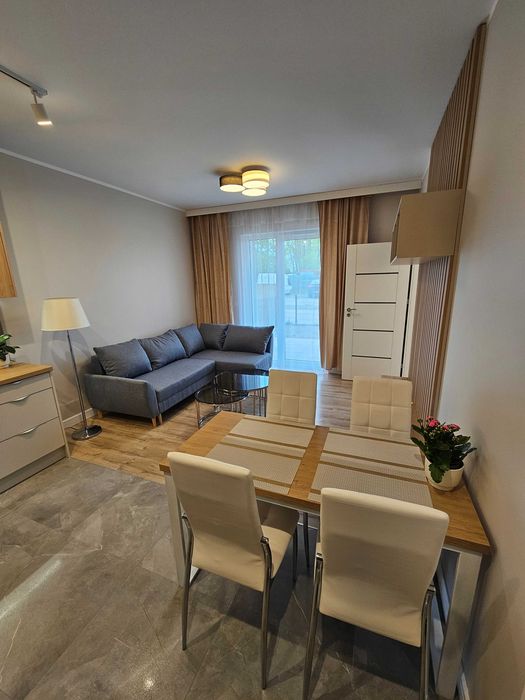 Nowy Manhattan z ogródkiem - 32 m2 dwa pokoje