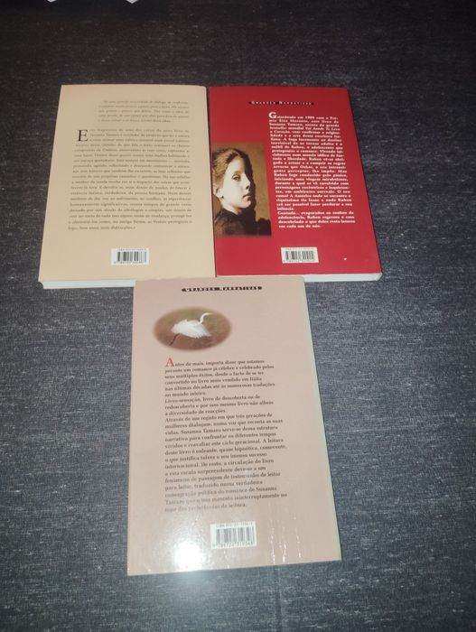 Livros de Romance Escritora Susana Tamaro Usados